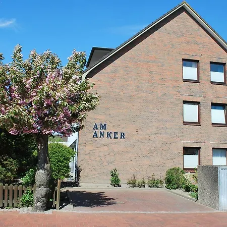 Haus Am Anker 6 Apartament *
