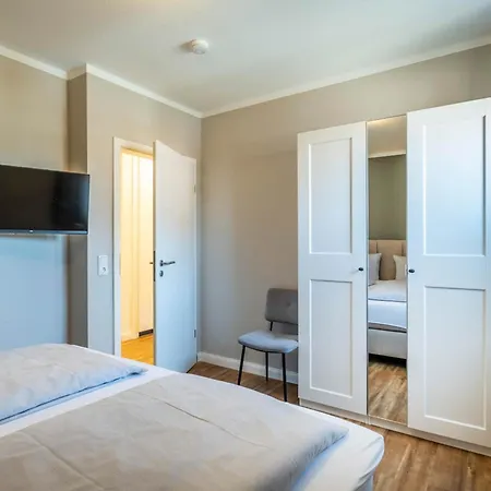 Appartement Haus Am Anker 6 Büsum