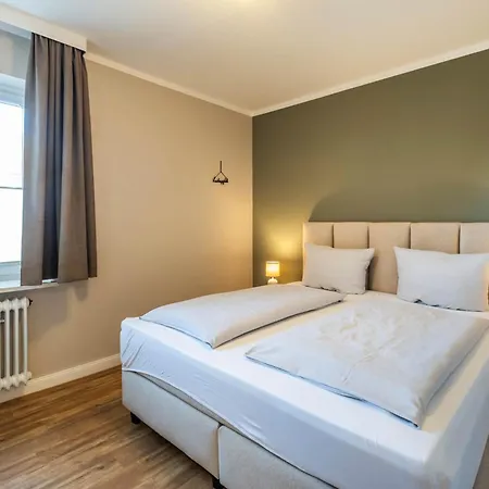 Apartament Haus Am Anker 6 Büsum