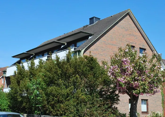 Apartamento Haus Am Anker 6 Büsum
